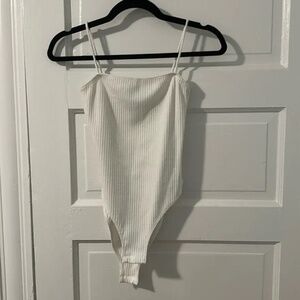 White Bodysuit